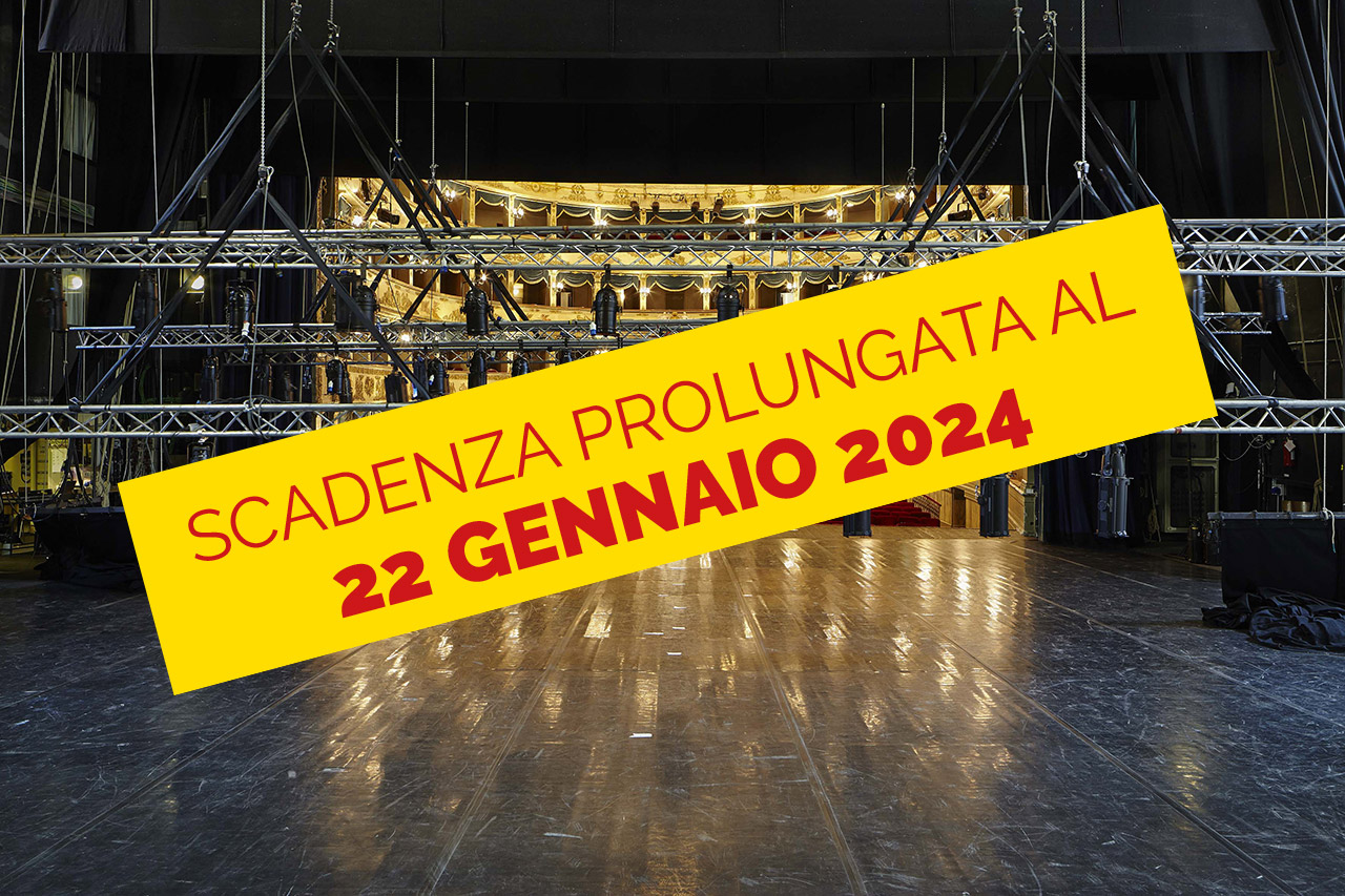 Bando di audizioni per spettacolo Ravenna Festival