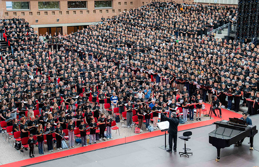 Donde hay música no puede haber cosa mala